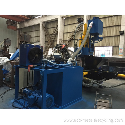 360ton Automatic Aluminum Profile Scrap Briquette Machine